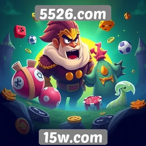 Explorando a variedade de jogos disponíveis em 5526.com