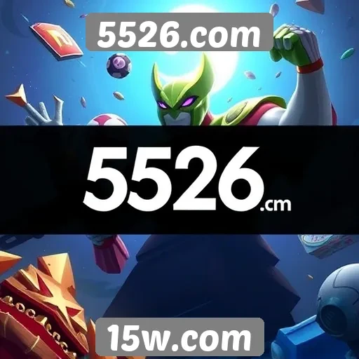 Principais jogos disponíveis na plataforma 5526.com