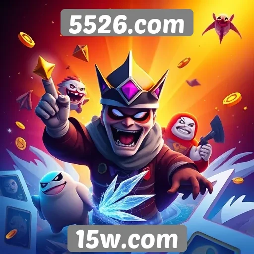 5526.com oferece uma ampla gama de jogos online