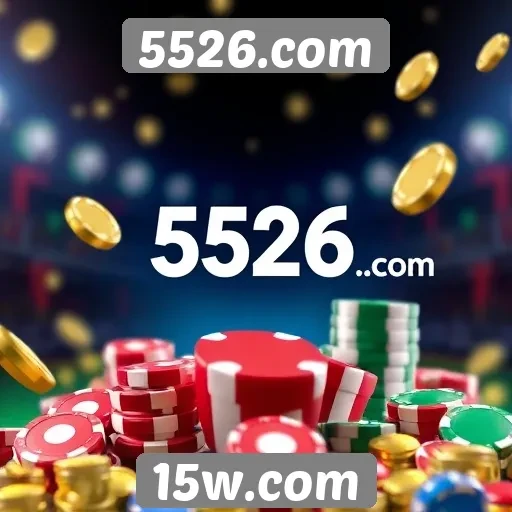 Promoções e bônus disponíveis no site 5526.com