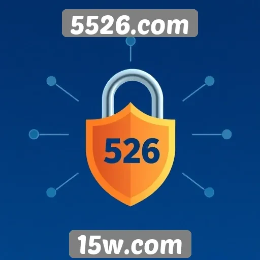 Avaliação da segurança no site 5526.com
